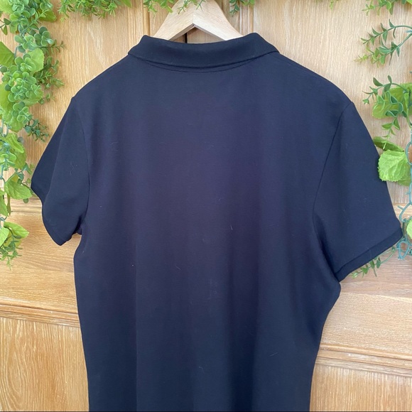 Old Navy Black Short Sleeve Uniform Style Polo XL - Picture 11 of 12